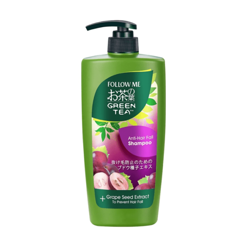 Follow Me Green Tea Anti-Hair Fall Shampoo-650ml