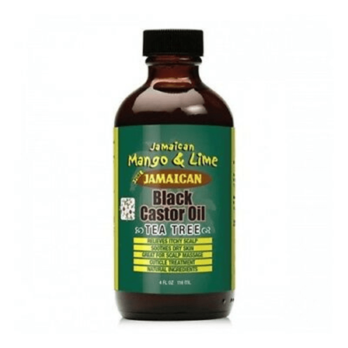 Jamaican Mango & Lime Jamaican Black Castor Oil Tea Tree 4 oz