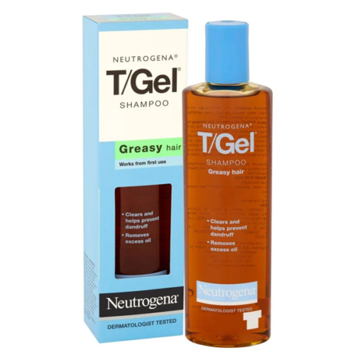 Neutrogena T/Gel Shampoo for Greasy Hair 250ml