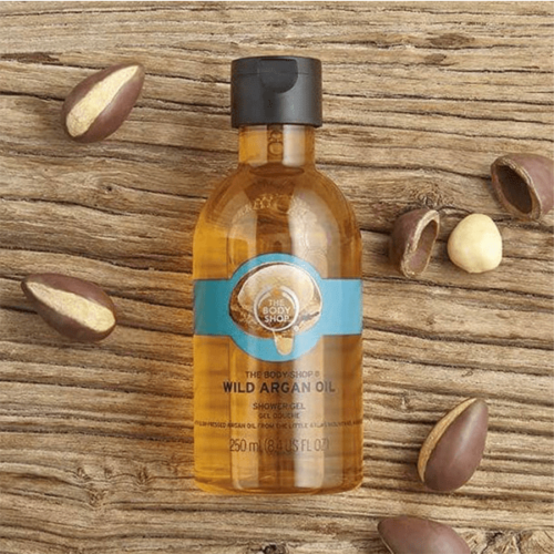 The Body Shop Wild Argan Oil Shower Gel-250ml