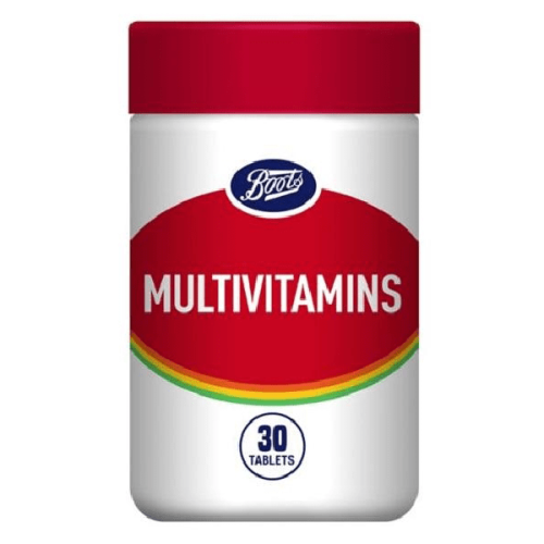 Boots Multivitamins-30 Tablets