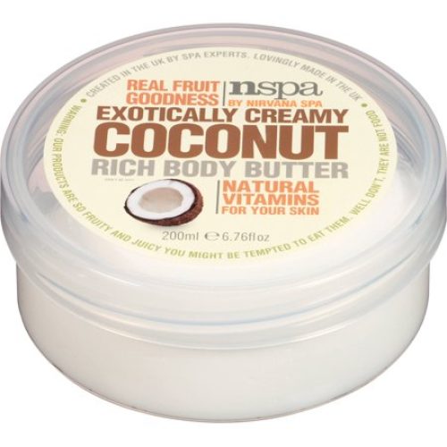 nspa Fruit Extracts Exotically Creamy Coconut Rich Body Butter 200ml