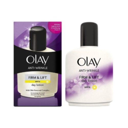 Olay Anti-Wrinkle Firm & Lift Anti-ageing Moisturiser Day Lotion SPF15 100ml