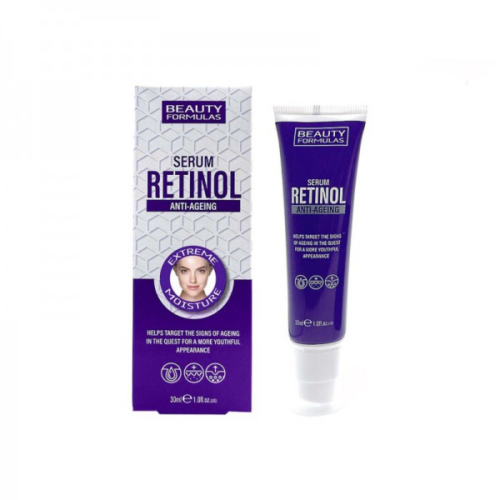 Beauty Formulas Retinol Anti Ageing Serum 30ml