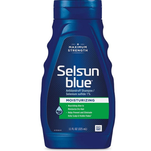 Selsun Blue Moisturizing Anti Dandruff Shampoo 325ml