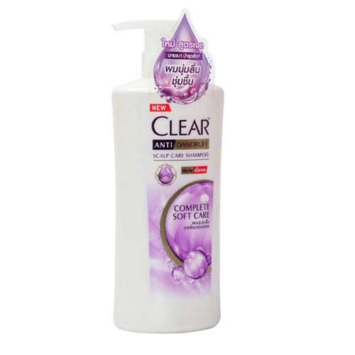 Clear Shampoo Complete Soft Care 435ml.