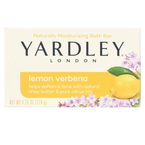 Yardley Lemon Verbena Moisturizing Bath Bar 120g