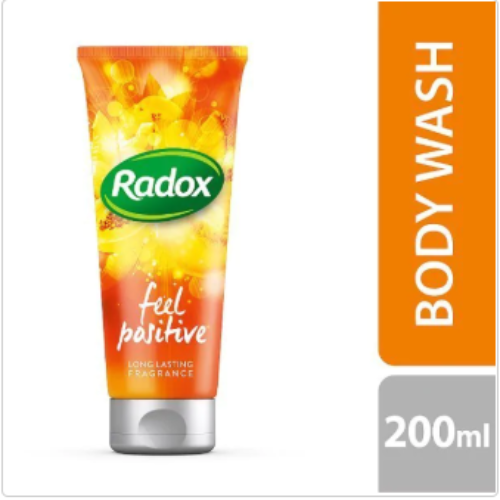 Radox 12H Scent Touch Feel Positive Body wash 200ml