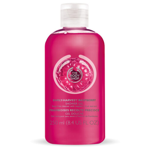 The Body Shop Early-Harvest Raspberry Shower Gel 250ml