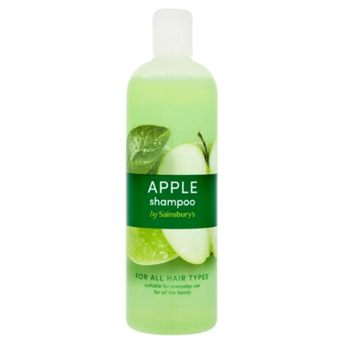 Sainsbury’s Apple Shampoo-500ml