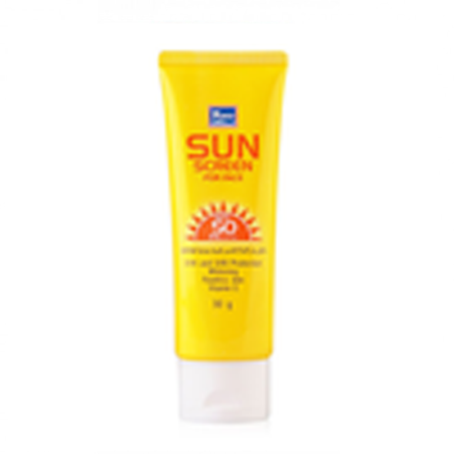 Yoko Sunscreen For Face SPF50 30g.