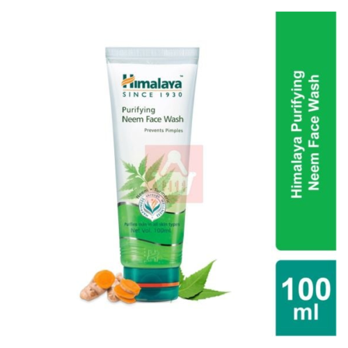 Himalaya Purifying Neem Face Wash 100ml