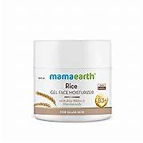 Mamaearth Rice Gel Face Moisturizer With Rice Water & Niacinamide For Glass Skin 100 ml