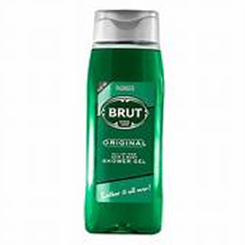 Brut Men Shower Gel All-In-One Hair & Body – Original – 500 ml