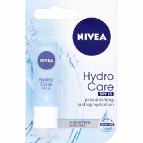 Nivea Pure Water and Aloe Lip Hydro Care 4.6g