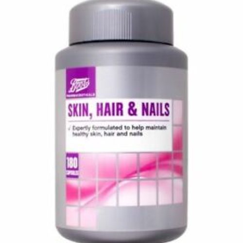 Boots Skin, hair & Nails 6 month supply 180 Tabs