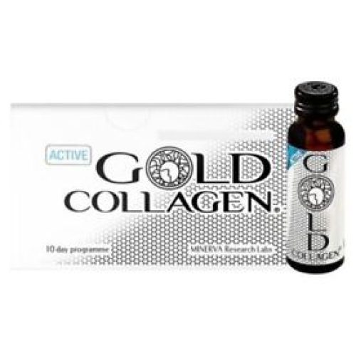 Boots Active Gold Collagen 10 Day Food Supplement 10 x 50ml