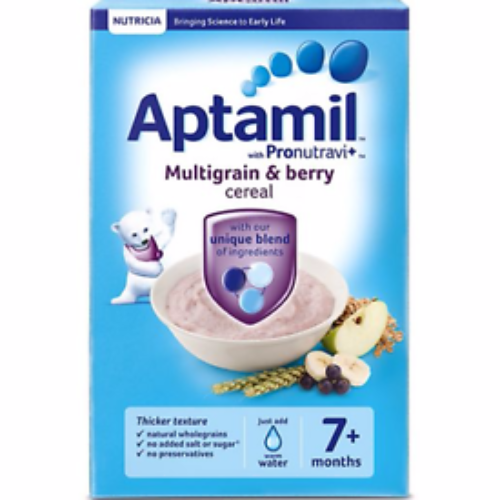 Aptamil with Pronutravi+ Multigrain & Berry Cereal 7+ Months 200g