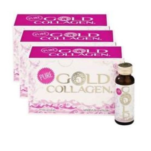 Boots Pure Gold Collagen 30 day programme