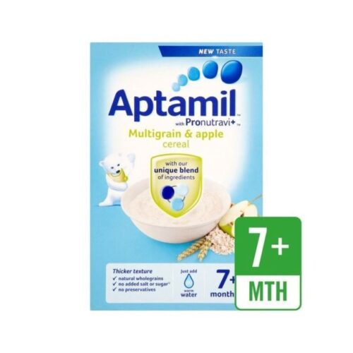 Aptamil with Pronutravi+ Multigrain & Apple Cereal 7+ Months 200g
