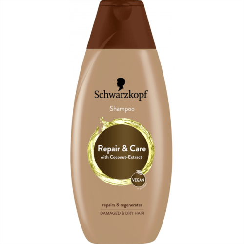 Schwarzkopf Repair & Care with Coconut Extract Shampoo-250ml