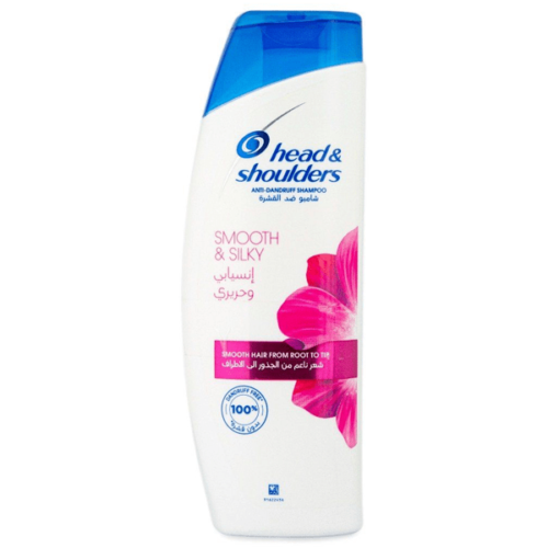 Head & Shoulders Smooth & Silky Shampoo 400ml