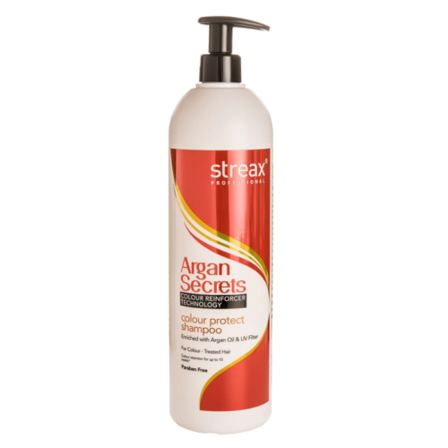 Streax Professional Argan Secret Colour Protect Shampoo 1000ml