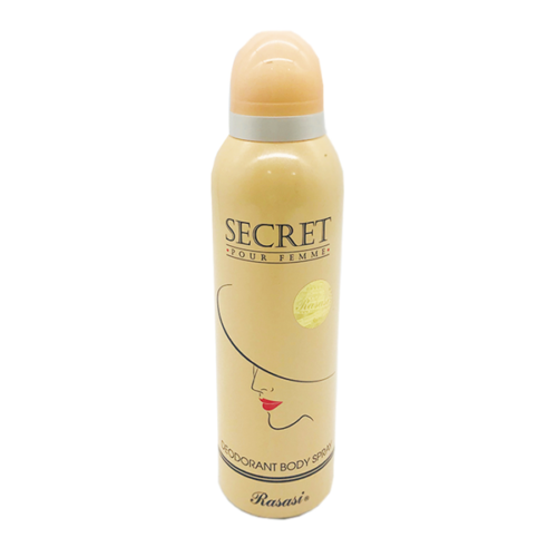 Secret Body Spray-200ml