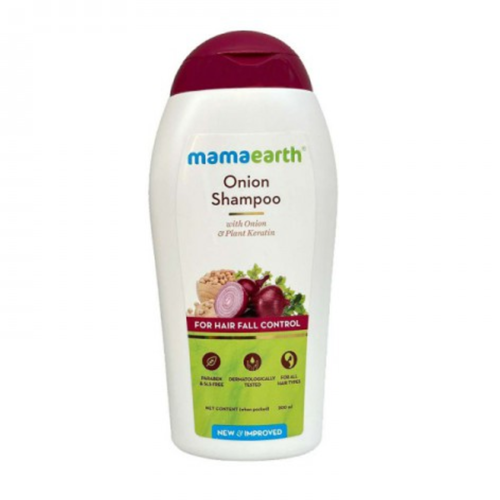 Mamaearth Onion Hair Fall Shampoo for Hair Growth & Hair Fall Control-200ml