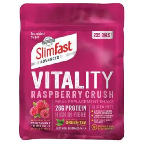 Slimfast Vital Raspberry Crush Powder 400g