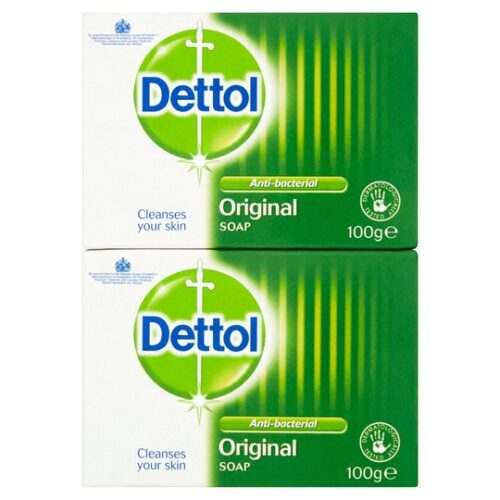 Dettol Original Soap Twin Pack 2 X100g