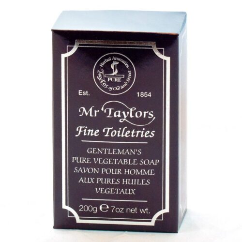 Taylor Of Old Bond Street Gentleman’s Pure Vegetable Soap 200g