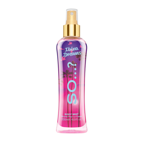 SO…? Ibiza Dreams Body Mist-200ml