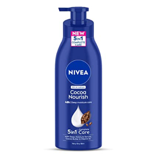 Nivea Cocoa Nourish Body Lotion(400 ml)