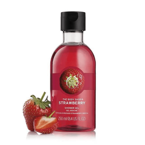 The Body Shop Strawberry Shower Gel-250ml