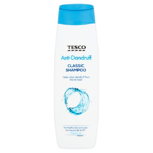 Tesco Classic Anti-Dandruff Shampoo 300Ml