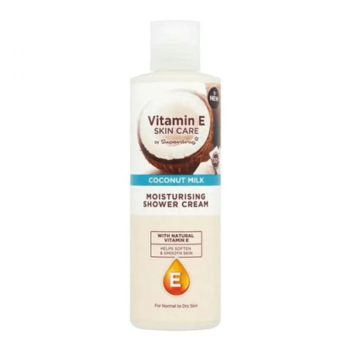 Superdrug Vitamin E Moisturising Shower Cream-250ml