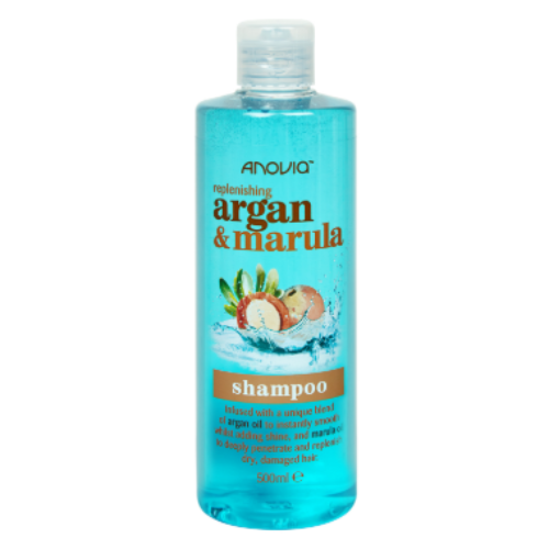 Anovia Argan and Marula Shampoo 500ml