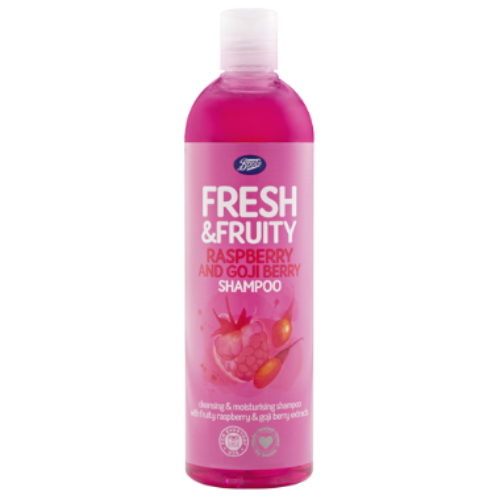 Boots Fresh & Fruity Raspberry & Goji Berry Shampoo