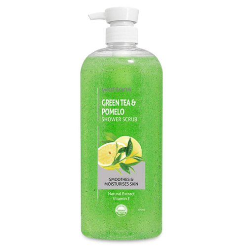 Watsons Green Tea & Pomelo Shower Scrub 700ml