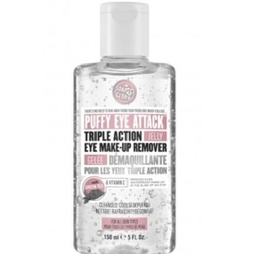 Soap & Glory Puffy Eye Attack Triple Action Jelly Eye Makeup Remover – 5 fl oz