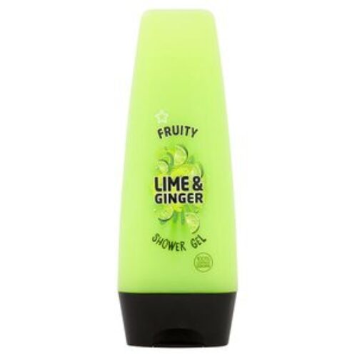 Superdrug Fruity Shower gel Lime & Ginger 250ml