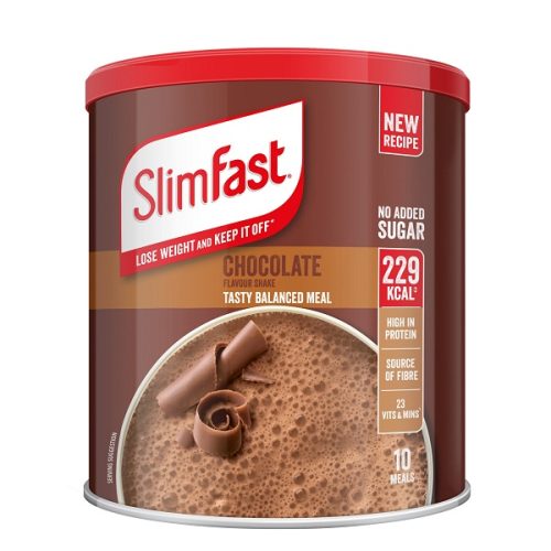 SlimFast High Protein Chunky Chocolate Flavour Powder 375g