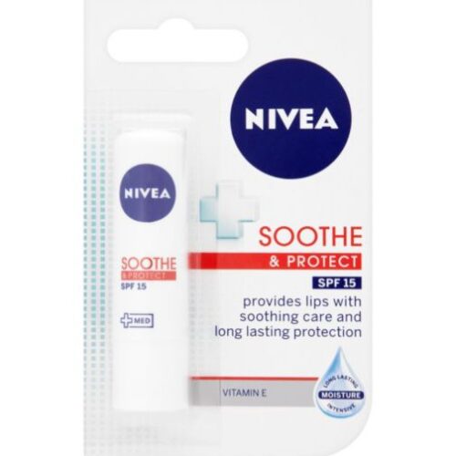 Nivea Soothe & Protect Lip Balm SPF 15 4.8g