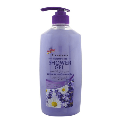 Fruiser Moisturising Shower Gel Lavender with Chammomile (800ml)