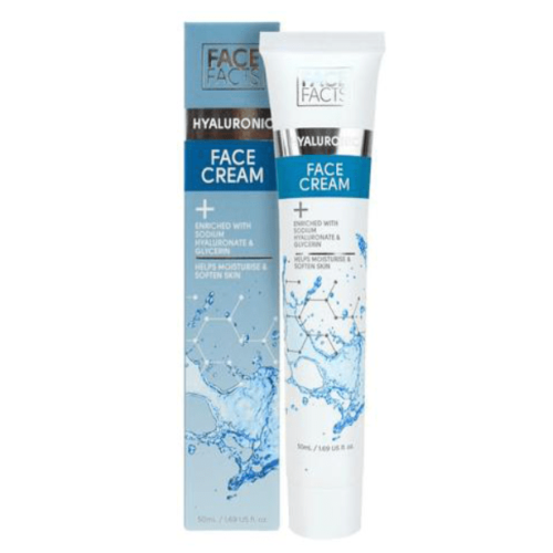 Face Facts Hyaluronic Face Cream 50ml