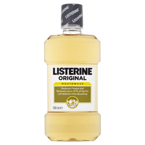 Listerine Mouthwash Original 500ml