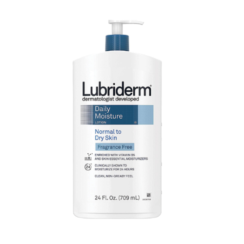 Lubriderm Daily Moisture Lotion Normal to Dry Skin