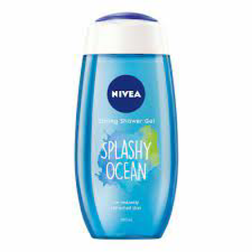 Nivea Splashy Ocean Shower Gel 250ml