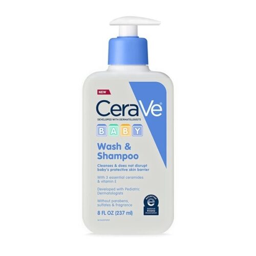 CeraVe Baby Wash & Shampoo-237ml